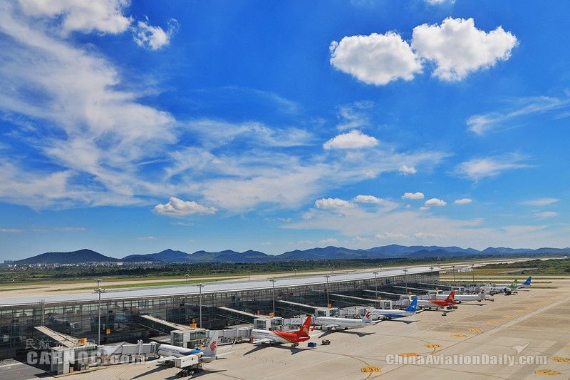 南京禄口机场冬春航季新增、加密多条航线510319_ 南京禄口机场冬春航季新增、加密多条航线